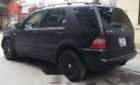 Mercedes-Benz ML Class 320 2002 - Bán Mercedes ML320 đời 2002, màu đen, nhập khẩu 