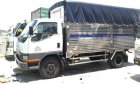 Mitsubishi Canter 2007 - Bán Mitsubishi Canter sản xuất năm 2007, màu trắng