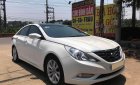 Hyundai Sonata 2.0AT   2012 - Cần bán Hyundai Sonata 2.0 AT full options năm sản xuất 2012, màu trắng, nhập khẩu, giá tốt