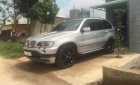 BMW X5    2005 - Cần bán gấp BMW X5 đời 2005, màu bạc, nhập khẩu nguyên chiếc