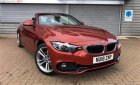 BMW 4 Series   420i  2019 - Cần bán BMW 4 Series đời 2019, màu đỏ, nhập khẩu