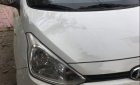 Hyundai Grand i10   2014 - Bán xe Hyundai Grand i10 sản xuất năm 2014, màu trắng, nhập khẩu