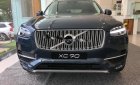 Volvo XC90 T6 Inscription 2018 - Bán ô tô Volvo XC90 T6 Inscription sản xuất 2018, màu xám, nhập khẩu nguyên chiếc