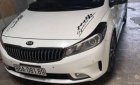 Kia Cerato   2018 - Bán ô tô Kia Cerato đời 2018, màu trắng, xe nhập số tự động