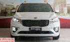 Kia Sedona luxury 2019 - Cần bán xe Kia Sedona Luxury sản xuất 2019, màu trắng, nhập khẩu