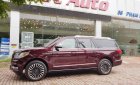 Lincoln Navigator 2019 - Bán Lincoln Navigator L Black Label 2019 màu đỏ đun, nội thất nâu đỏ, xe nhập khẩu nguyên chiếc mới 100% giao ngay