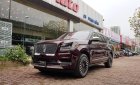 Lincoln Navigator 2019 - Bán Lincoln Navigator L Black Label 2019 màu đỏ đun, nội thất nâu đỏ, xe nhập khẩu nguyên chiếc mới 100% giao ngay