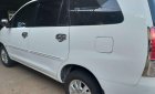 Toyota Innova G  2010 - Cần bán Toyota Innova G 2010, màu trắng xe gia đình, giá 325tr