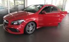 Mercedes-Benz CLA class CLA 250 2018 - Bán xe Mercedes CLA 250 mới, màu đỏ, xe nhập khẩu, vay trả góp 80% giá trị xe, lãi 0.77%/tháng cố định 36 tháng