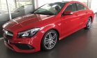 Mercedes-Benz CLA class CLA 250 2018 - Bán xe Mercedes CLA 250 mới, màu đỏ, xe nhập khẩu, vay trả góp 80% giá trị xe, lãi 0.77%/tháng cố định 36 tháng