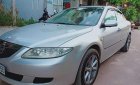 Mazda 6   2004 - Bán xe Mazda 6 2004, màu bạc, xe nhập, giá chỉ 240 triệu