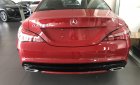 Mercedes-Benz CLA class CLA 250 2018 - Bán xe Mercedes CLA 250 mới, màu đỏ, xe nhập khẩu, vay trả góp 80% giá trị xe, lãi 0.77%/tháng cố định 36 tháng