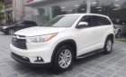 Toyota Highlander LE 2.7 AT FWD 2015 - Toyota Highlander LE 2.7 AT FWD năm sản xuất 2015, màu trắng, nhập khẩu nguyên chiếc