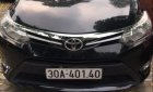 Toyota Vios   2014 - Cần bán lại xe Toyota Vios 2014, màu đen số sàn