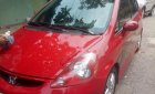 Honda FIT 1.5 AT 2008 - Bán ô tô Honda FIT 1.5 AT sản xuất năm 2008, màu đỏ, nhập khẩu nguyên chiếc  