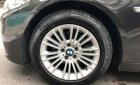 BMW 5 Series 520i 2.0AT 2014 - Bán BMW 520i Sx 2014 DK 2015 màu nâu Full option: Cửa hít, cốp điện