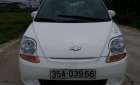 Chevrolet Spark 2009 - Bán xe Chevrolet Spark năm sản xuất 2009, màu trắng xe gia đình