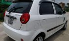 Chevrolet Spark 2009 - Bán xe Chevrolet Spark năm sản xuất 2009, màu trắng xe gia đình