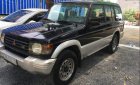 Mitsubishi Pajero   2000 - Bán Mitsubishi Pajero năm 2000, màu đen, nhập khẩu  