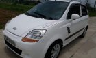 Chevrolet Spark 2009 - Bán xe Chevrolet Spark năm sản xuất 2009, màu trắng xe gia đình