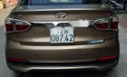 Hyundai Grand i10   2017 - Bán Hyundai Grand i10 đời 2017, màu vàng, xe gia đình 
