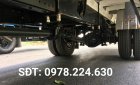 Isuzu 2019 - Xe tải Isuzu Vĩnh Phát 1.9 tấn thùng 6.2m, chuyên chở hàng cồng kềnh