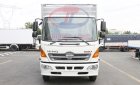 Hino FC 2019 - Xe tải thùng kín, cửa thùng dài 7 mét | Hino Series 500 Fc Euro4