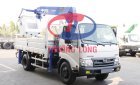 Hino 300 Series 2019 - Bán xe tải cẩu 3 tấn rưỡi kèm cần cẩu Tadano 3 tấn | Hino 300 XZU342L (Nhập khẩu) kèm nhiều ưu đãi