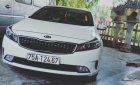 Kia Cerato   2018 - Cần bán lại xe Kia Cerato năm 2018, màu trắng, xe còn mới