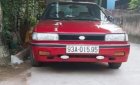 Toyota Corolla   1991 - Bán Toyota Corolla đời 1991, màu đỏ, xe nhập