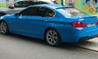 BMW 5 Series 528i 2010 - Bán BMW 5 Series 528i năm sản xuất 2010, màu xanh, xe mới sơn lại màu xanh biển