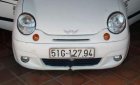 Daewoo Matiz 2007 - Bán xe Daewoo Matiz 2007, màu trắng, 125 triệu