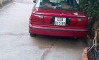 Toyota Corolla   1991 - Bán Toyota Corolla đời 1991, màu đỏ, xe nhập