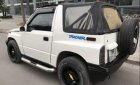 Chevrolet Tracker   1991 - Cần bán xe Chevrolet Tracker sản xuất 1991, màu trắng, số sàn hai cầu