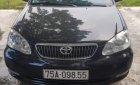 Toyota Corolla altis 2008 - Chính chủ bán xe Toyota Corolla altis đời 2008, màu đen, giá chỉ 380 triệu