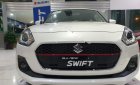Suzuki Swift GLX 1.2 AT 2019 - Cần bán xe Suzuki Swift GLX 1.2 AT đời 2019, màu trắng, xe nhập, giá 549tr