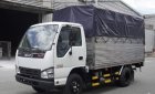 Xe tải 2,5 tấn - dưới 5 tấn F 2019 - Xe tải Isuzu 2,5 tấn thùng mui bạt 3m6 đời 2019, trả trước 100tr nhận xe