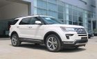 Ford Explorer   2018 - Bán Ford Explorer đời 2018, màu trắng, nhập khẩu nguyên chiếc