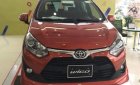 Toyota Wigo 1.2G AT 2019 - Bán xe Toyota Wigo 1.2G AT đời 2019, màu đỏ, xe nhập. Giao xe ngay