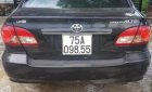 Toyota Corolla altis 2008 - Chính chủ bán xe Toyota Corolla altis đời 2008, màu đen, giá chỉ 380 triệu