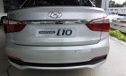 Hyundai Grand i10   1.2 MT Base 2019 - Cần bán xe Hyundai Grand i10 năm 2019, màu bạc, xe có sẵn