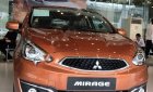 Mitsubishi Mirage CVT 2019 - Bán Mitsubishi Mirage CVT Eco màu đỏ, số tự động, máy xăng 2019