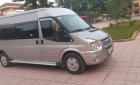 Ford Transit MT 2016 - Cần bán gấp Ford Transit MT năm sản xuất 2016, màu bạc, gia đình sử dụng kỹ