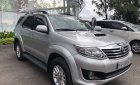 Toyota Fortuner 2.5G MT 2014 - Bán Toyota Fortuner số sàn, máy dầu, sản xuất 2014, màu bạc, xe gia đình