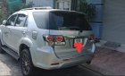 Toyota Fortuner 2016 - Bán xe Toyota Fortuner năm 2016, màu bạc xe gia đình