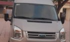 Ford Transit MT 2016 - Cần bán gấp Ford Transit MT năm sản xuất 2016, màu bạc, gia đình sử dụng kỹ
