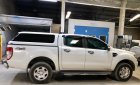 Ford Ranger XLT MT 4x4  2016 - Bán xe Ford Ranger XLT 2 cầu số sàn, đời 2016, màu trắng, xe nhập Thái Lan