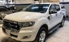 Ford Ranger XLT MT 4x4  2016 - Bán xe Ford Ranger XLT 2 cầu số sàn, đời 2016, màu trắng, xe nhập Thái Lan