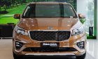 Kia Sedona Deluxe  2019 - Bán Sedona Deluxe máy dầu + giảm 25tr + PBD 10.000km + camera hành trình trước sau + quà tặng, LH 0898288277 (Linda Kia)