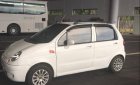 Daewoo Matiz   2004 - Bán Daewoo Matiz đời 2004, màu trắng, máy êm ái, máy lạnh buốt